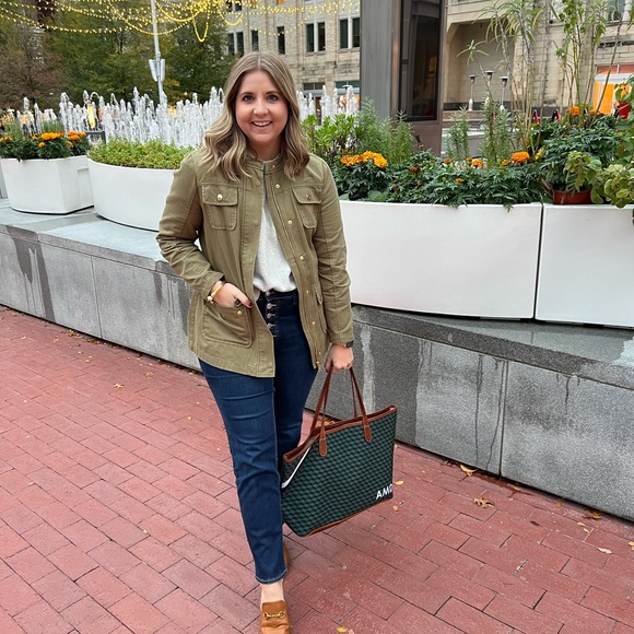 Draper James Field Jacket - Picture 1 of 6